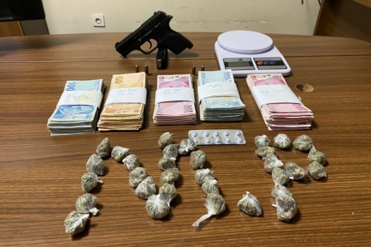 Esenler'de uyuşturucu operasyonu