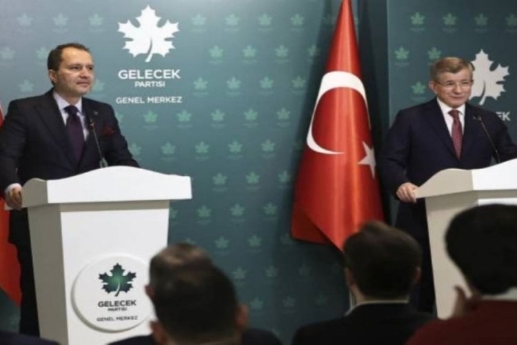 Erbakan, Davutoğlu'nu evinde&nbsp;ziyaret etti