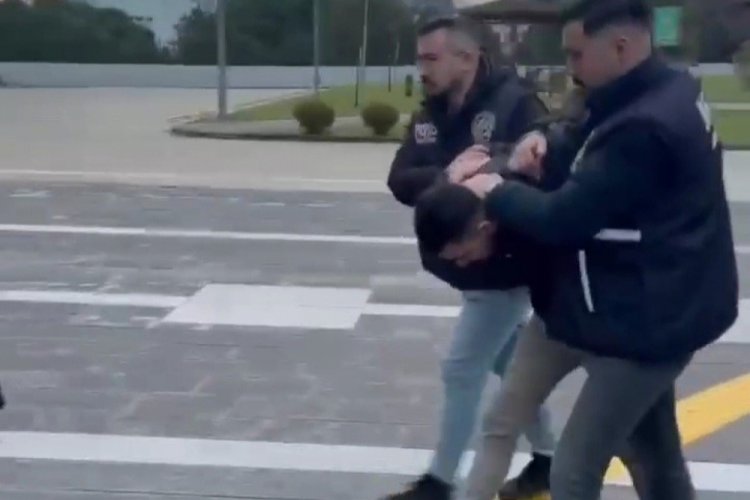 İstanbul'da dehşet sa&ccedil;tı, Tekirdağ'da tutuklandı