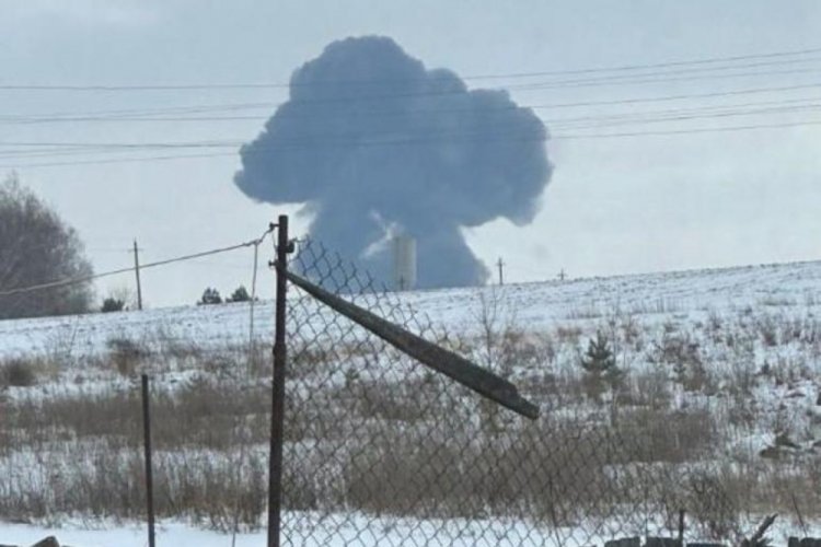 Rus ordusuna ait u&ccedil;ak d&uuml;şt&uuml;!