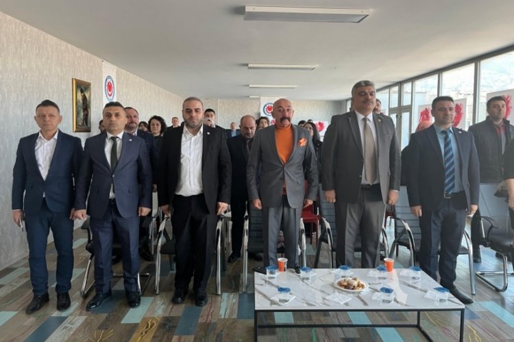 Şehit Gazi-Sen Konfederasyonu Bursa İl Başkanlığı hizmete açıldı
