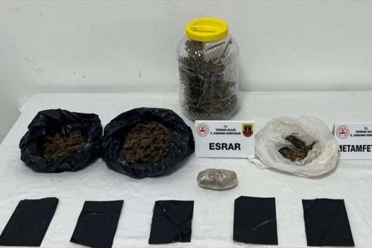Tekirdağ'da uyuşturucu ticareti yaptıkları iddiasıyla 9 zanlı yakalandı