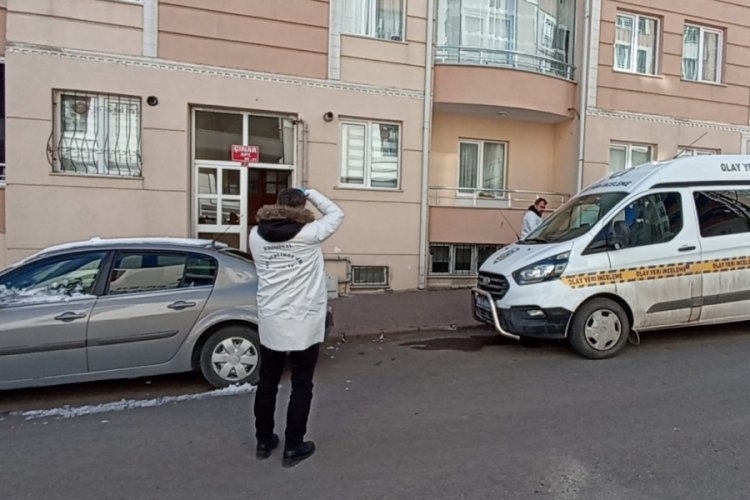 Sivas'ta ş&uuml;pheli &ouml;l&uuml;m