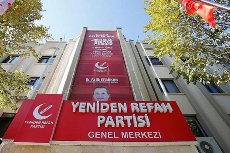 Yeniden Refah'tan 'İstanbul'da aday &ccedil;ıkarmayacak' iddiasına ilişkin a&ccedil;ıklama