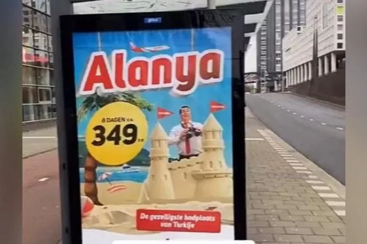 Almanya'da 'T&uuml;rkiye'de ucuz tatil' afişleri asıldı!