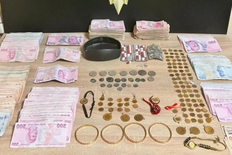 Kırklareli'nde uyuşturucu operasyonu! 3 ş&uuml;pheli yakalandı