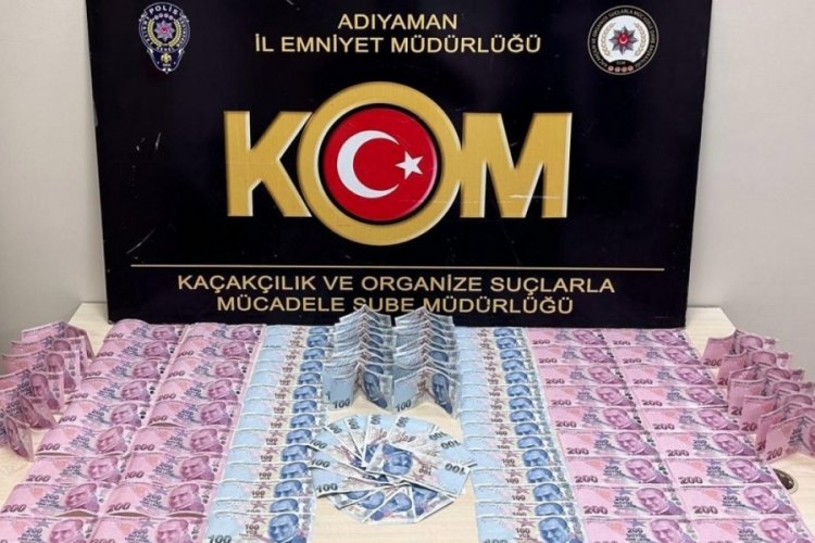 Adıyaman'da sahte para &ccedil;etesi yakalandı