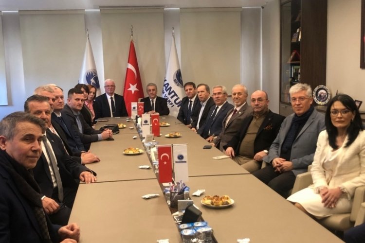 Bosna Hersek Orta Kanton Başbakanı Tahir Lendo Bursa'da