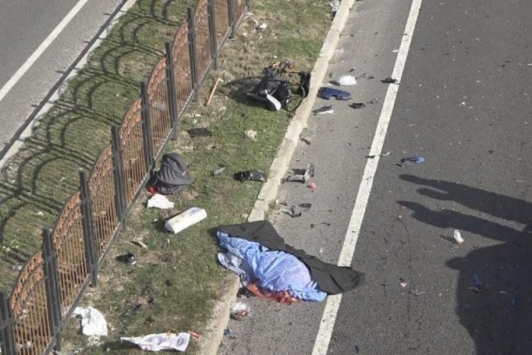 Ankara'da &uuml;st gecidi kullanmayan aileye ara&ccedil; &ccedil;arptı!