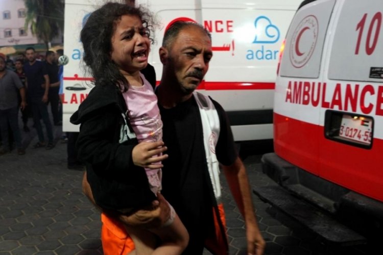 İsrail Gazze'de 625 binden fazla &ouml;ğrenciyi eğitimden mahrum bıraktı