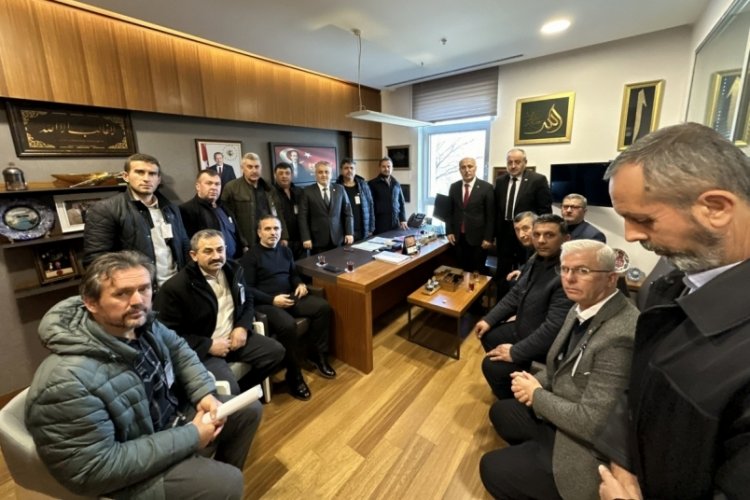 AK Parti ve MHP Yenişehir'den TBMM'ye ziyaret