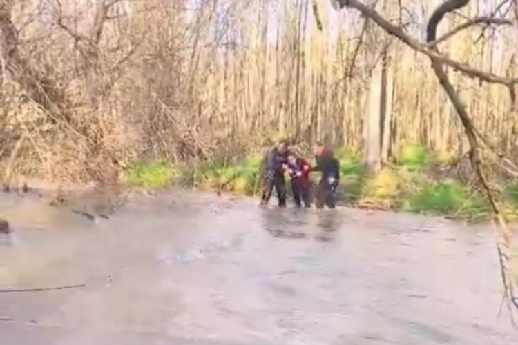 Diyarbakır'da bir kadın Dicle Nehri'ne d&uuml;şt&uuml;!