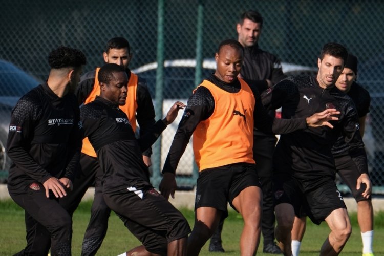 Hatayspor, Adana Demirspor ma&ccedil;ı hazırlıklarında