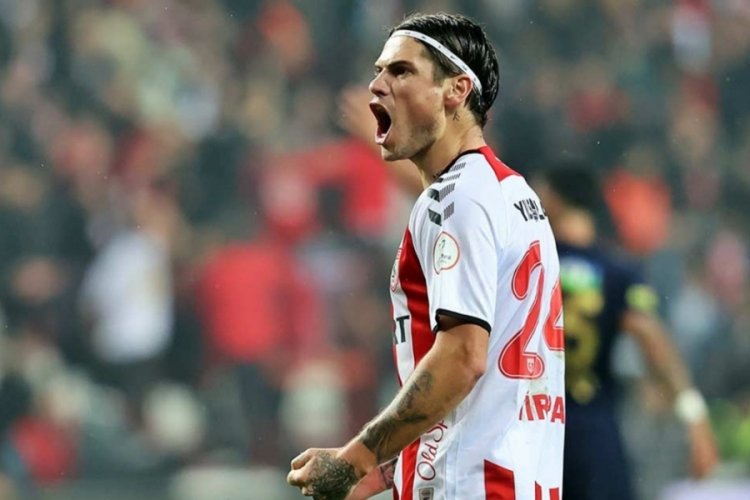 Samsunspor'da Mickael Tırpan ile yollar ayrıldı