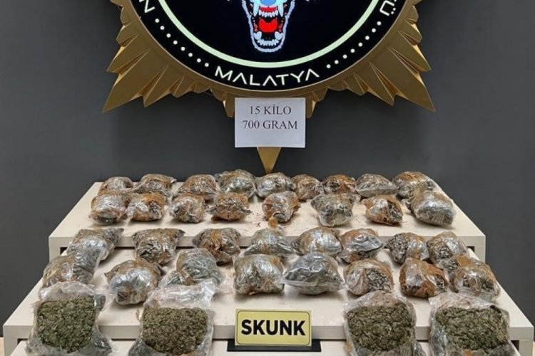 Malatya'da zehir tacirlerine b&uuml;y&uuml;k darbe