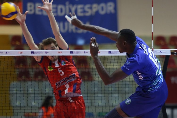 Bursa B&uuml;y&uuml;kşehir Belediyespor Bigadi&ccedil; Belediyespor'u da mağlup etti