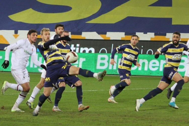 MKE Ankarag&uuml;c&uuml;, Fatih Karag&uuml;mr&uuml;k'&uuml; mağlup etti