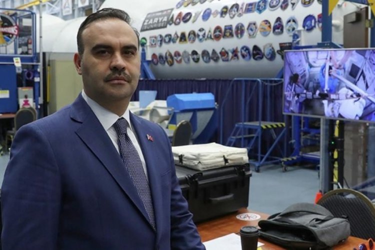 Bakan Kacır: Meclis'e Uzay Kanunu g&ouml;t&uuml;rmek istiyoruz