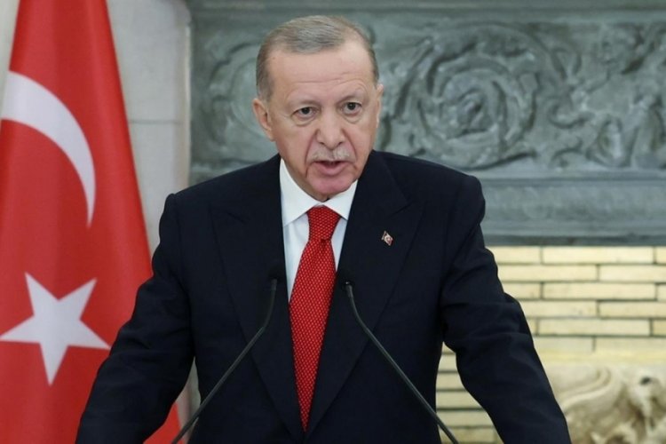 Cumhurbaşkanı Erdoğan, T&uuml;rkiye-İran İş Forumu'nda konuştu