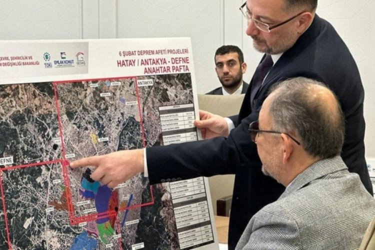 Bakan &Ouml;zhaseki tamamlanan konutların şubat ayında teslim edileceğini duyurdu