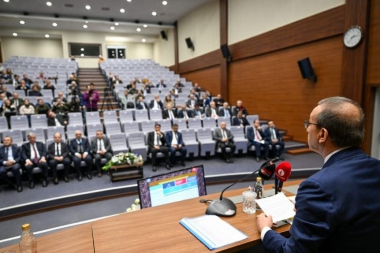 Kocaeli'de İl Koordinasyon Kurulu Toplantısı yapıldı