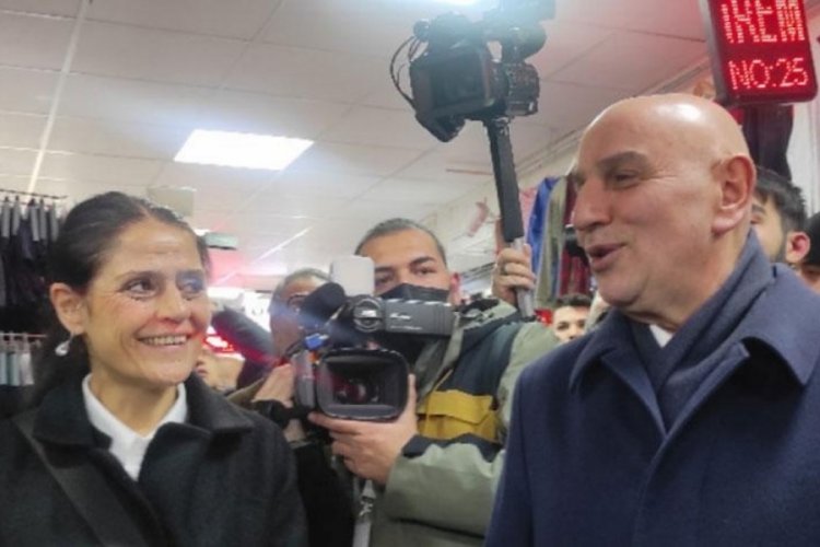 AK Parti'nin Ankara adayı Altınok'tan esnaf ziyareti