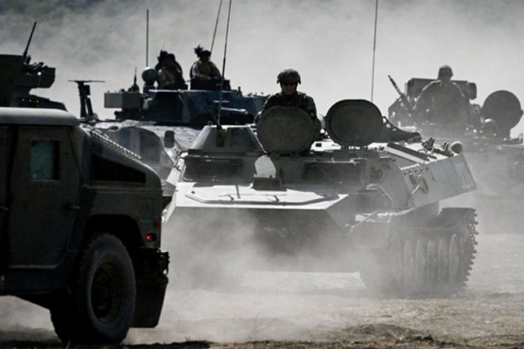 NATO'nun Soğuk Savaş sonrasındaki en b&uuml;y&uuml;k askeri tatbikatı başladı