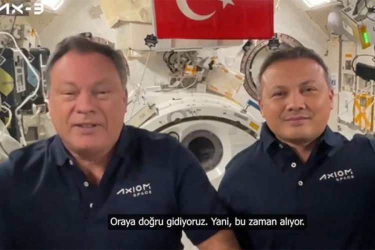 Alper Gezeravcı'dan 'Hangi &ouml;zel eşyaları getirdiniz' sorusuna cevap