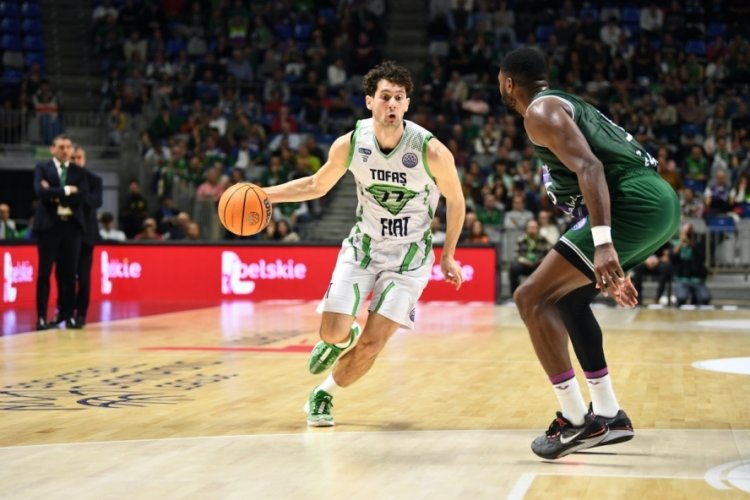 TOFAŞ, Unicaja Malaga'ya mağlup oldu