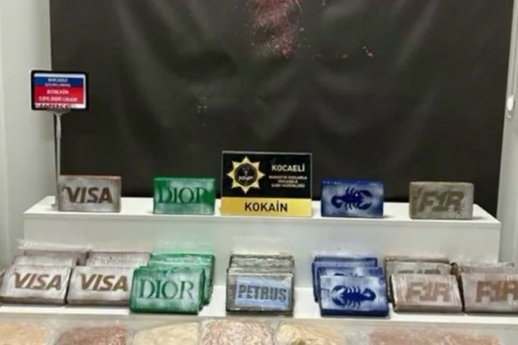Edirne'de 109 kilogram kokain ele ge&ccedil;irildi