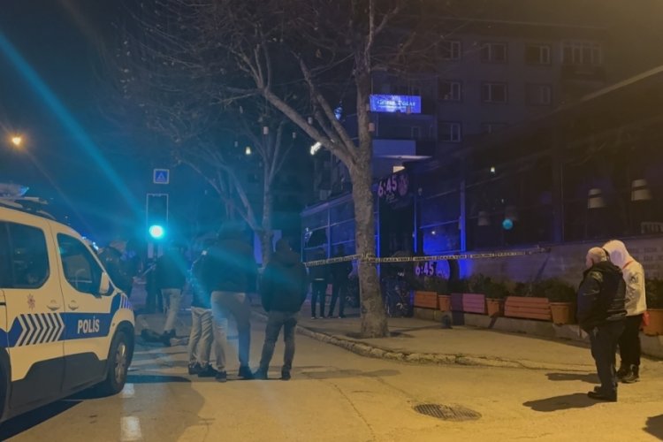 Bursa'da işyerine silahlı saldırı!