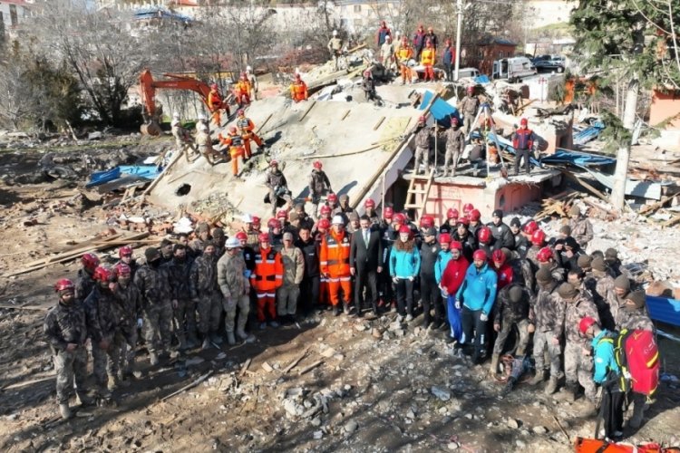 Tunceli depreme hazırlanıyor