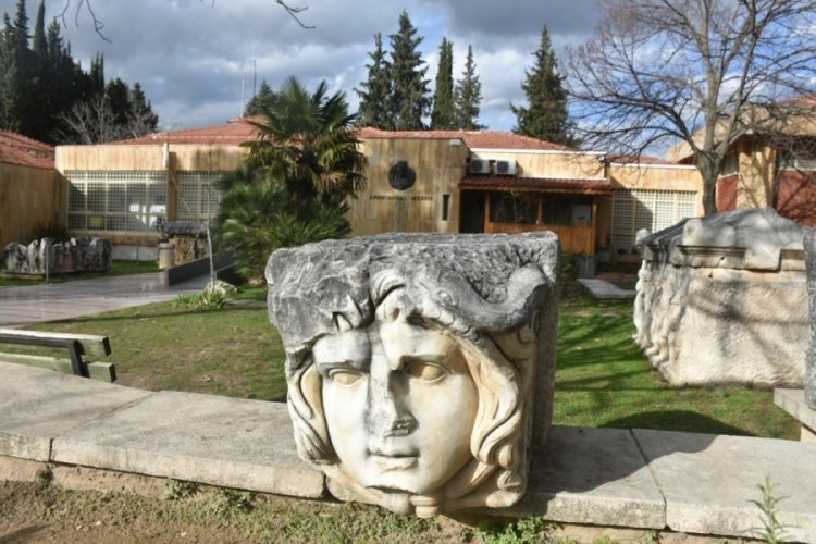 Afrodisias M&uuml;zesi, depreme dayanıksız olması nedeniyle kapatıldı!