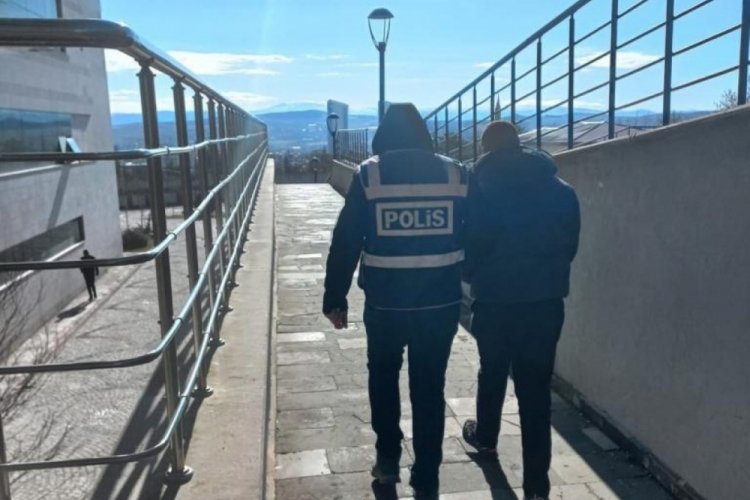 Elazığ'da hapis cezası bulunan 5 zanlı yakalandı