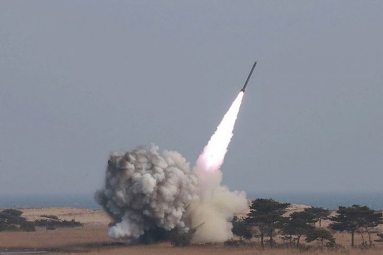 Kuzey Kore, yeni tip stratejik seyir f&uuml;zesini test ettiğini a&ccedil;ıkladı