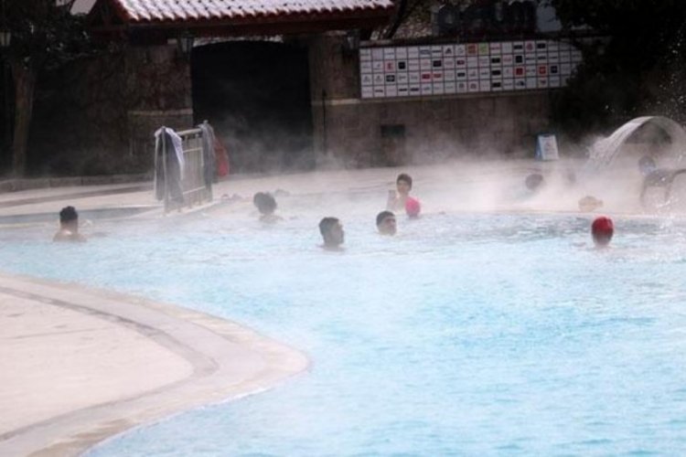 Yarıyıl tatilinde termal turizme yoğun ilgi