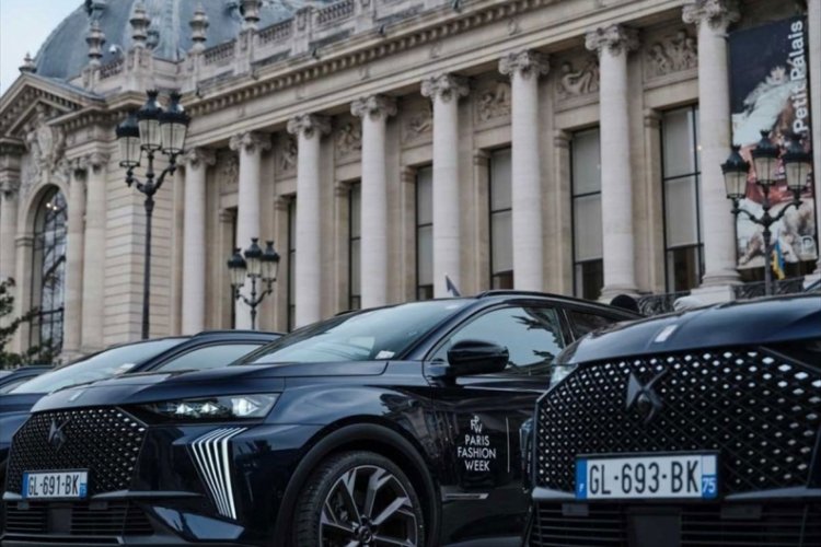 DS 7 ve DS 9, Paris Moda Haftası'nın resmi otomobilleri oldu