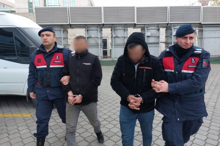 Samsun'da uyuşturucu operasyonu! 2 g&ouml;zaltı