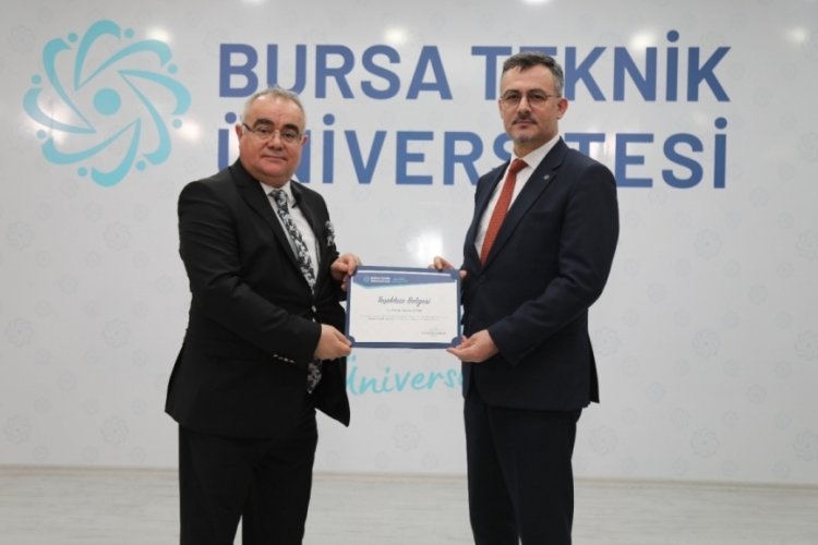 TEİ Başkanı Prof. Dr. Fahrettin &Ouml;zt&uuml;rk, BT&Uuml;'n&uuml;n konuğu oldu