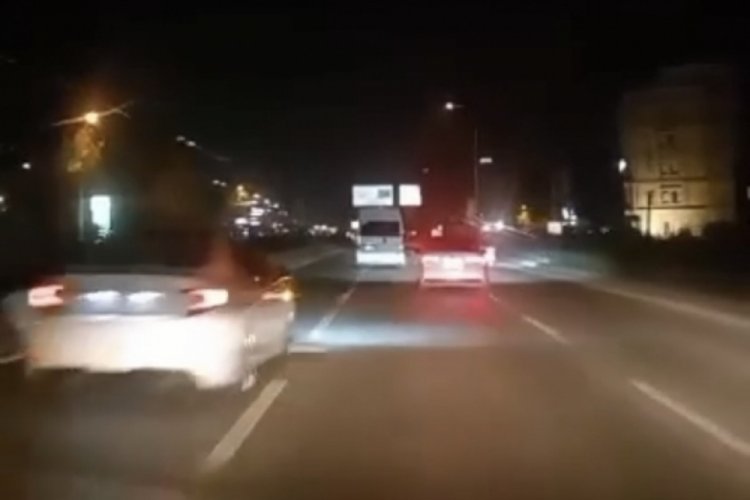 Bursa'da 5 otomobilin yarışı!