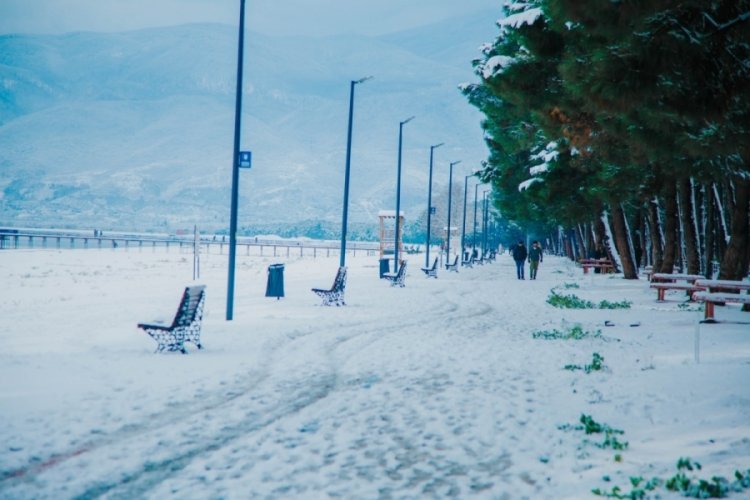 Meteorolojiden Bursa'ya kar m&uuml;jdesi!