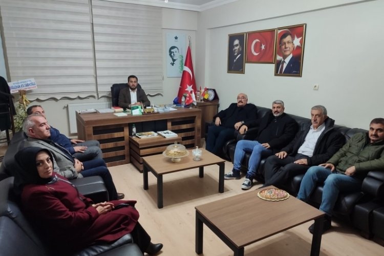 Gelecek Partisi Malatya teşkilatında toplu istifa