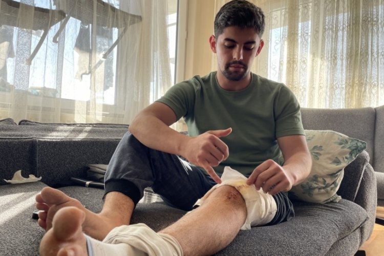 2 aylık bebeğine mama almaya gittiğinde kurşunlandı!