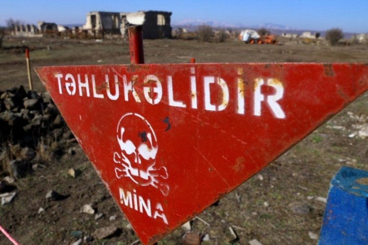 Azerbaycan, net mayın haritaları konusunda Ermenistan'a baskı yapılmasını istiyor