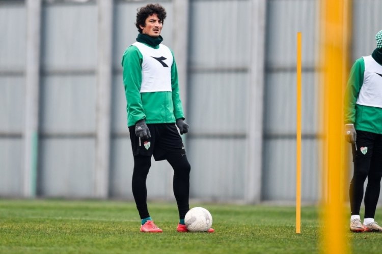 Bursaspor'da Ankaraspor ma&ccedil;ı hazırlıkları devam etti