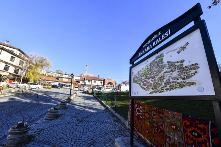 Ankara'da turistler i&ccedil;in kılavuz hazırlandı