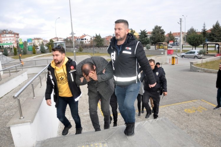 Karaman'da tesis sahibi, silah ticaretinden tutuklandı
