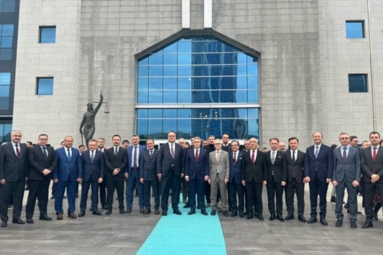 Anadolu Cumhuriyet Başsavcılığı'nda devir teslim t&ouml;reni yapıldı