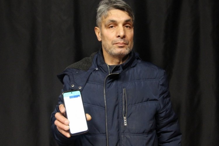 Bolu'da otizmli ve b&ouml;brek hastası olan &ccedil;ocuklarına konteyner almak isterken dolandırıldı