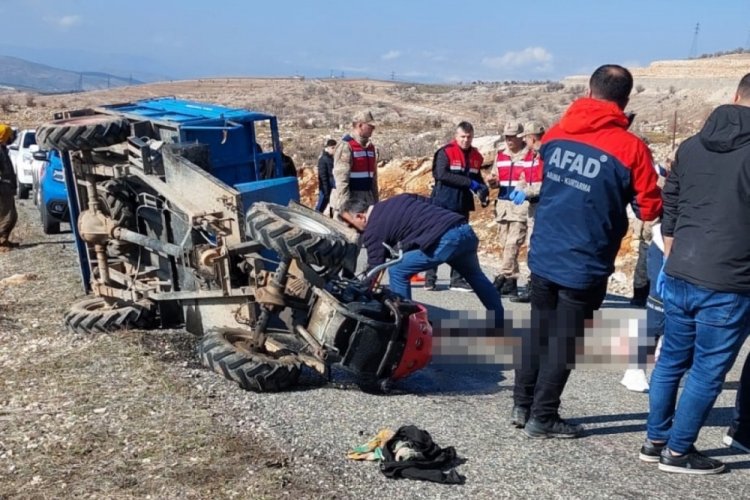 Siirt'te patpat devrildi; 1 kişi hayatını kaybetti